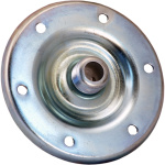 Фланец 125 Ру16  1" (для гидроаккумулятора БЭЗ) ОЦИНК. 26357