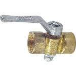 Кран шар 15 для манометра ВР/ВР G1/2 ВИПРА КПТ 3.04.00