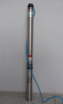 Насос скважинный 3" 4WATER FQJD3 2.4-55-0.75 (750Вт, 90м, 3,4 куб/час, Кабель 30м)