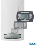 Котёл настенный 31 BAXI LUNA 3 Comfort Fi 31 кВт одноконтурный, 3-х ход, турбо