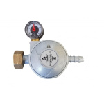 Регулятор давления "Лягушка"CAVAGNA GROU с манометром,индикат.утечки 29mbar,1.5кг/ч(Италия) 01050706