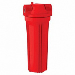 Фильтр 10" 1/2" ГОРЯЧАЯ AQUATEC W. (красн.кол) 