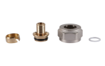 Евроконус МУФТА ВР 16 (2,0) мм x 3/4" ROMMER для м/пл ,сш.п/э