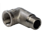  STOUT Угольник НВ никелированный 3/8 (2700F8N030300B)