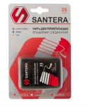 Нить-герметик с силиконом San-Lock ST2540 SANTERA (25м)  31925