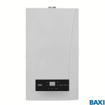 Котёл настенный 18 BAXI ECO NOVA F 18 кВт двухконтурный. турбо