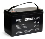 Аккумуляторная батарея СВИНЦОВО-КИСЛОТНЫЙ SKAT SB 12100