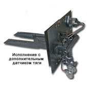 Горелка газовая УГОП-16 печная с датчиком тяги (Таганрог) 01030524, 01030536