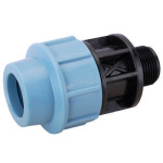 Муфта 25-1/2" нар. ПНД