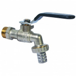 Кран водоразборный 15 шар с носиком   Frap F231.04 23402 KRAFTECO