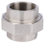  STOUT Американка прямая  ВВ никелированное 2 (2700A7N202000B)