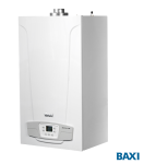 Котёл настенный BAXI ECO Life 24 F (24 кВт) двухконтурный, турбированный