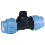 Тройник 20*1/2*20 нар. ПНД