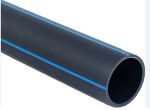 Труба 50 ПНД питьевая 5,6 мм синяя ГОСТ 18599-2001  (в бухте 150м)