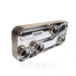 Теплообменник ГВС Deluxe C 13-24K, Deluxe E 10-24K  30013792A Теплообменник ГВС Deluxe C 13-24K, Deluxe E 10-24K  30013792A