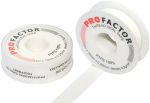 Лента Фум 19*0,25 (15м) PROFACTOR белая  Профи  1434 (PF FE 530)  02170126