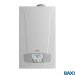 Котёл настенный 24 BAXI LUNA Platinum+ 24 кВт одноконтурный, конденсационный