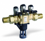 Прерыватель обратного потока с разъемными соединениями НН 3/4" DN 20, BA BM 10002344