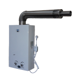 Колонка Нева Транзит 12ЕХ (МТИ) коаксиал.,25 кВт ,12 л/мин.,индик.,прир.газ (труба в комплек.)