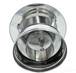 Зонт-оголовок d 115/200 нерж/нерж AISI  430/430, 0,5/0,5 Тип-2 GP7-025195