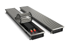 Конвектор внутрипольный PF Heat с естественной конвекцией 75/200/2000-DG-U-NA