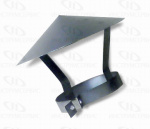 Зонт d 133 оцин 0,7 мм на хомуте 