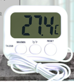 Термометр цифровой с выносным датчиком  ta358a 