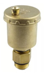 Воздухоотводчик автомат. 15 прямой с осечн.клап.(1/2"-3/8") Aquasfera 5001-01