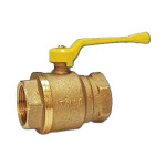 Кран газ 2 г/г шаровый ручка Россия