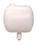 Бак расширительный откр.тип 10л (пластик.)  Бак расширительный откр.тип 10л (пластик.)