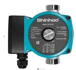 Насос циркул. 15/4-130 Shinhoo BASIC S 1x230V 71212001