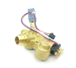 Гидроузел датчика протока с краном подпитки латунь Heatluxe NGB-210 20040869B