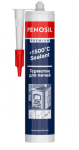 Герметик огнестойкий Premium +1500°C Sealant 280 мл.