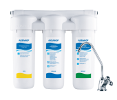 Система 3-х ступ стандарт (водоочиститель) АКВАФОР ТРИО Норма (PP,B510-02,B510-07)