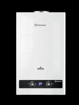 Колонка THERMEX B 20 D Pro (10 л/мин,D110,батарейки ) 351114