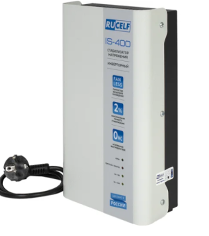 Стабилизатор напр.RUCELF IS-400 инверторный