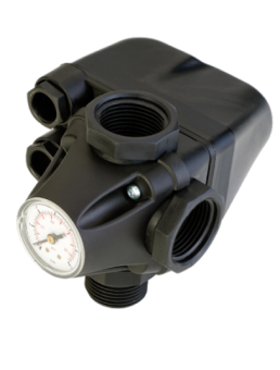 Реле давления к АВУ с манометром PM/5-3W (Италия) PM5.3WG.44.00.100.00