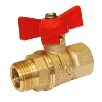 Кран шар 20 г/ш бабочка ГАЛЛОП ПРАКТИК 131 Ду20 Ру16 ВР/НР 103255