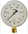 Манометр 10 бар радиальный D100мм 1/2, МТ-100 1,0 МПа
