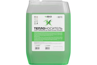 Теплоноситель СИБИО- 30, 10л. (Пропиленглюколь) (TERMOPLUS)