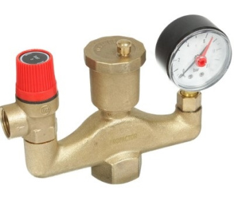 Группа безопасности для котла Ш-образная 1"  ProFactor 01050624