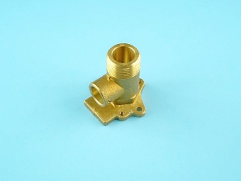 Патрубок-адаптор контура ОВ Вход Ace, Ace Coaxial, Atmo  20007850A