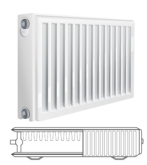 Радиатор стальной РСПО-21 500*800 V, Sole (KAZ)