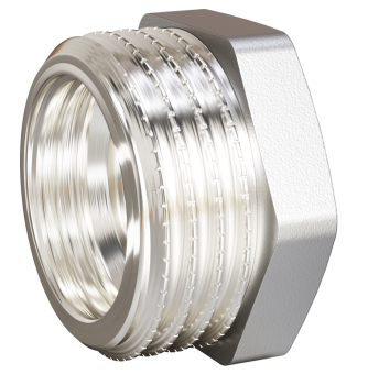 Футорка  1" ш- 3/4" г  LD.67.507 25*20, LD.67.517 25*20