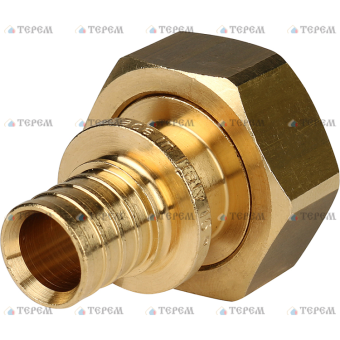 SFA-0034-002034 STOUT Переходник с накидной гайкой (евроконус) 20xG 3/4  для труб из сшитого полиэти
