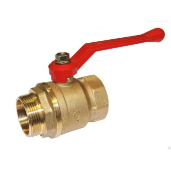 Кран шар 50 г/ш ручка