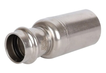 RSS-0020-003528 ROMMER Муфта переходная ВПр-НПр, 35х28, из нержавеющей стали прессовой