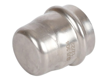 RSS-0025-000054 ROMMER Заглушка ВПр, 54, из нержавеющей стали прессовой