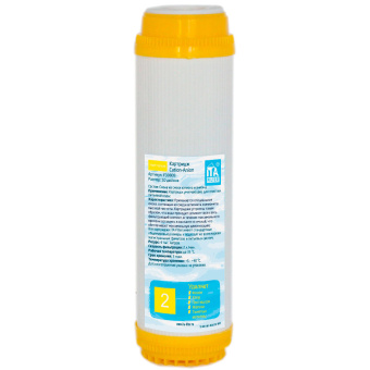 Картридж SL10" умягчение ИТА Cation-Anion 30809