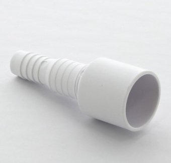 Адаптер д/подкл.быт.техники прямой D50мм 17390